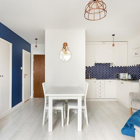 Zlota Blue Modern Studio Varsovia Exterior foto