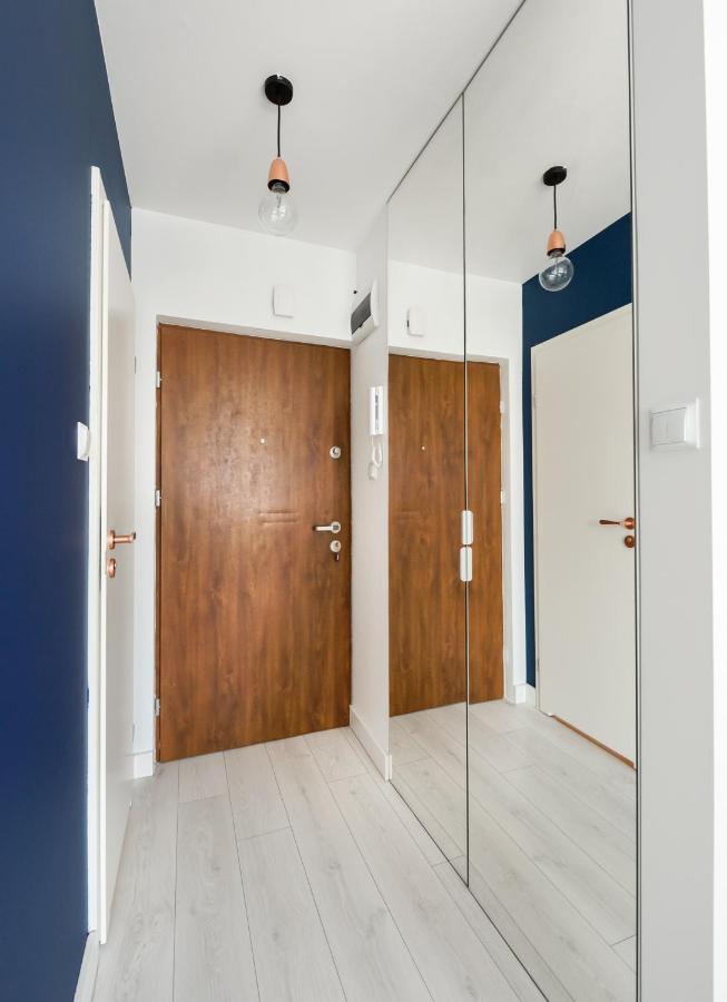Zlota Blue Modern Studio Varsovia Exterior foto