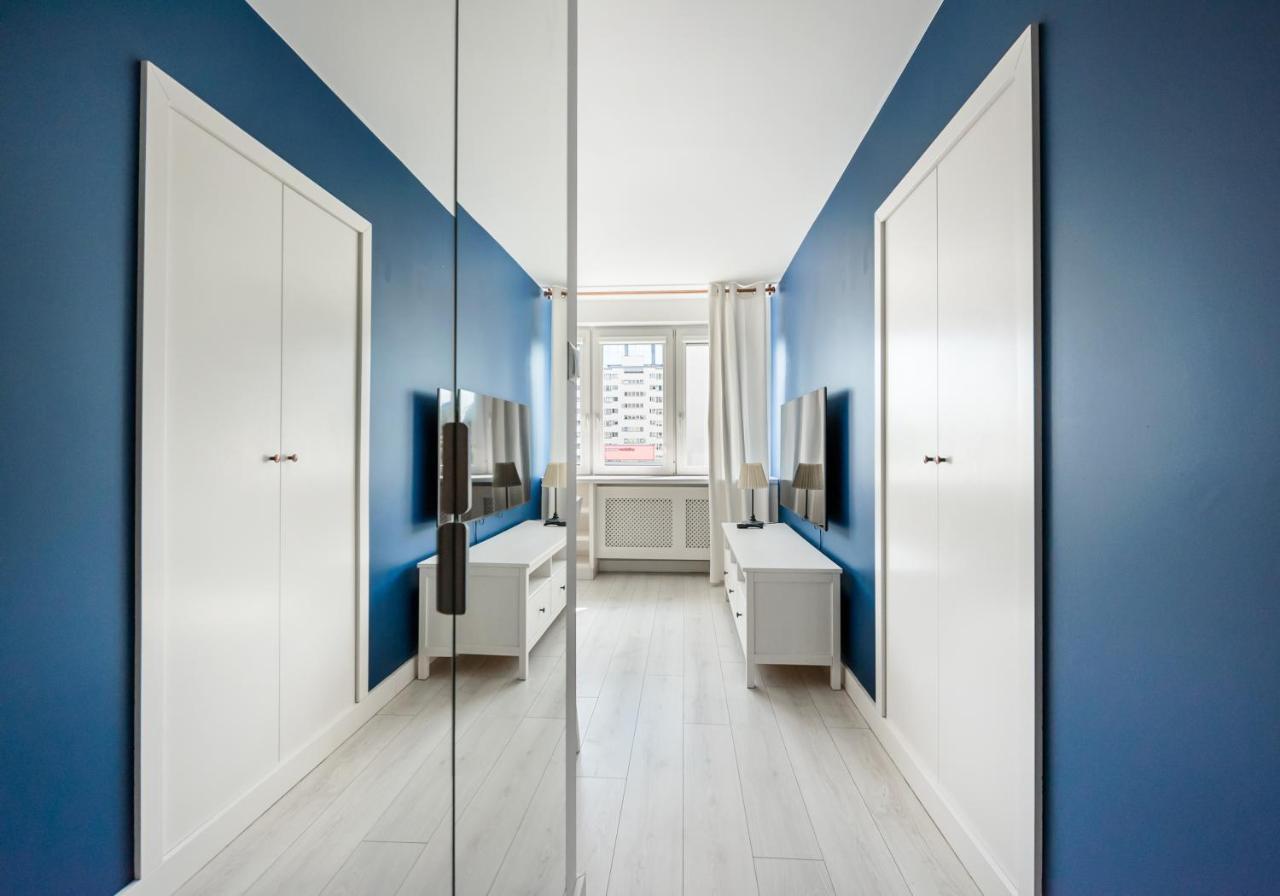 Zlota Blue Modern Studio Varsovia Exterior foto